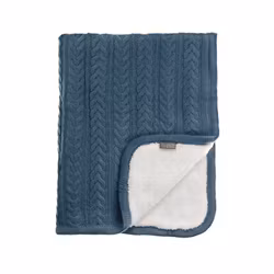 Vinter & Bloom Filt Cuddly - Storm Blue