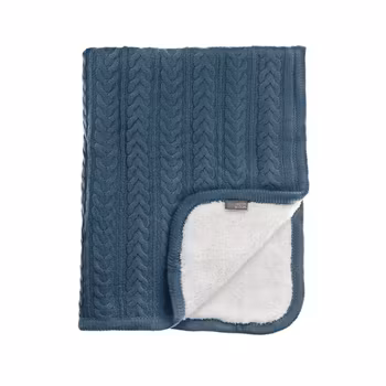 Vinter & Bloom Filt Cuddly - Storm Blue