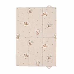 Mini Dreams Portabel reseskötbädd Cute Bears Sand