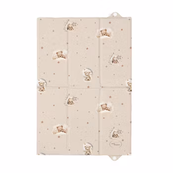 Mini Dreams Portabel reseskötbädd Cute Bears Sand