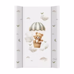 Mini Dreams Skötbädd Kant Bear Balloons Grön