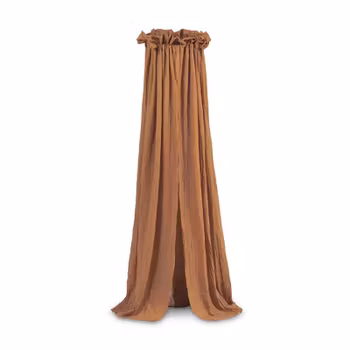 Jollein Veil Vintage Sänghimmel 155cm Caramel