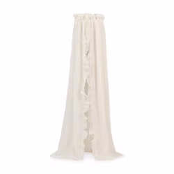 Jollein Veil Vintage Sänghimmel Volang 155cm Ivory