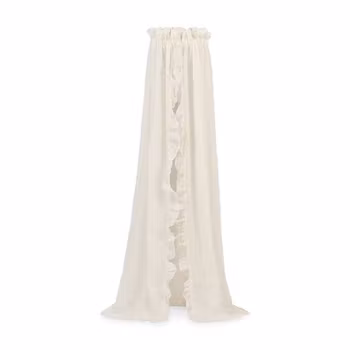 Jollein Veil Vintage Sänghimmel Volang 155cm Ivory