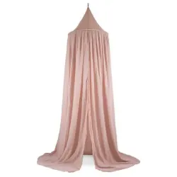 Jollein Vintage Veil Sänghimmel 245cm Pale Pink