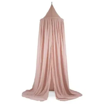 Jollein Vintage Veil Sänghimmel 245cm Pale Pink