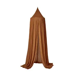 Jollein Vintage Veil Sänghimmel 245cm Caramel