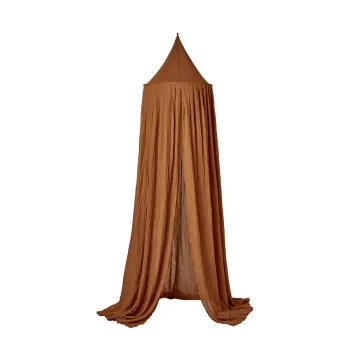 Jollein Vintage Veil Sänghimmel 245cm Caramel