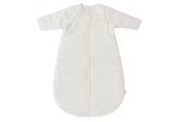 Jollein Sovpåse med avtagbar ärm Rib Ivory 60cm