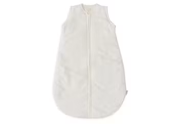 Jollein Sovpåse med avtagbar ärm Rib Ivory 60cm