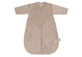 Jollein Sovpåse med avtagbar ärm Velvet Milky Coffee 60cm