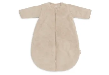 Jollein Sovpåse med avtagbar ärm Fluffy Sand 60, 70 & 90 cm
