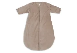 Jollein Sovpåse med avtagbar ärm 70cm Rib Milky Coffee