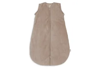 Jollein Sovpåse med avtagbar ärm Rib Milky Coffee 70cm