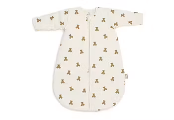 Jollein Sovpåse med avtagbar ärm Mini Teddybear 60 cm