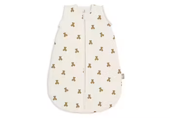 Jollein Sovpåse med avtagbar ärm Mini Teddybear 60 cm