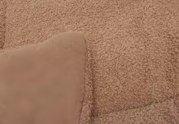 Jollein Lekmatta Boucle Biscuit 80x100 cm