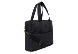 Jollein Diaper Bag Puffed Moos - Black Skötväska