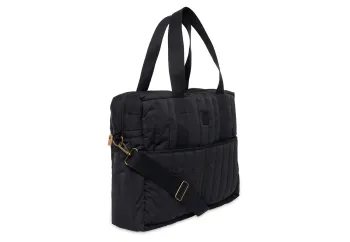 Jollein Diaper Bag Puffed Moos - Black Skötväska