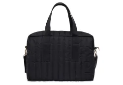 Jollein Diaper Bag Puffed Moos - Black Skötväska