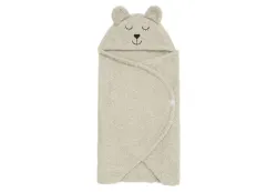 Jollein Wrap Blanket Bear- Omlottåkpåse Boucle Olive Green
