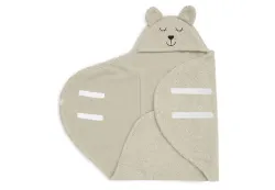 Jollein Wrap Blanket Bear- Omlottåkpåse Boucle Olive Green