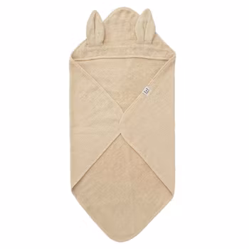 Summerville Badcape Rabbit GOTS - Flera färger