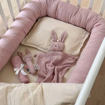 Summerville Muslin Sovorm Pale Mauve