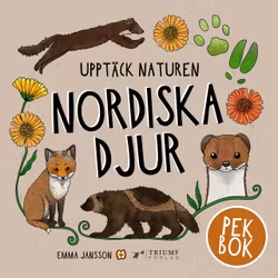Uppyäck naturen Nordiska Djur