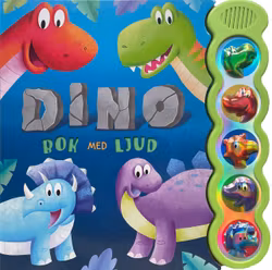Dino - Bok med ljud