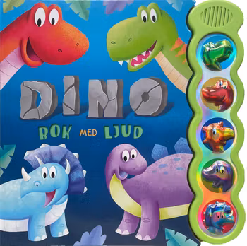 Dino - Bok med ljud