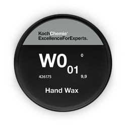 Carnauba vax exklusiv W0.01 Hand Wax, 175 ml