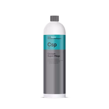 Plastbehandling med glans Csp Cockpit Super-Pflege, 1 Liter