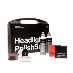 Polering lyktglas Kit Headlight Polish Set, 3 kg