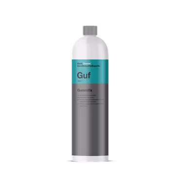 Gummibehandling bilmattor Guf Gummifix, 1 Liter