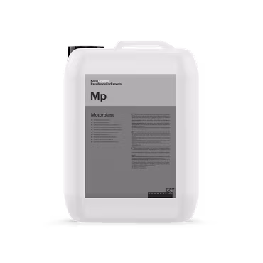 Plastbehandling for Motorutrymmet Mp Motorplast, 5 Liter