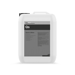 Quick detailer snabbvax Qs Quick & Shine Allround Finish Spray Daimler, 10 Liter