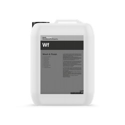 Vattenfri snabbtvätt glans Wf Wash & Finish, 10 Liter