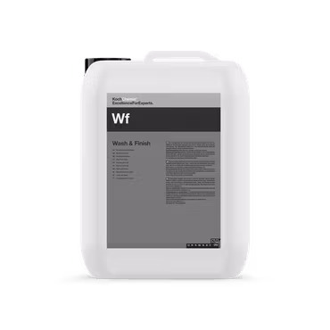 Vattenfri snabbtvätt glans Wf Wash & Finish, 10 Liter