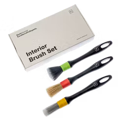 Rengöringsborstar Interiör Borstset 3-Pack