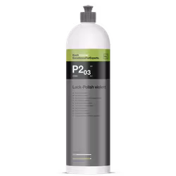 Polermedel fin P2.03 Lack-Polish Violet, 1 Liter
