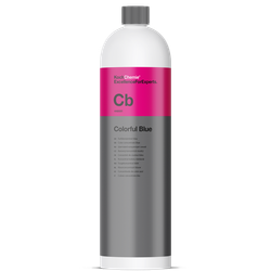 Färgkoncentrat blå Koch-Chemie Colorful Blue, 1 liter
