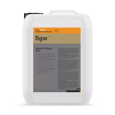 Snabbförsegling koncentrat Sgw Shield & Gloss Wax, 10 Liter