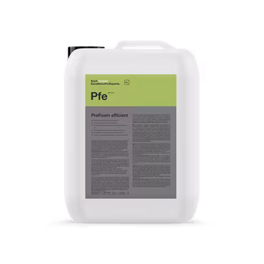 Alkalisk förtvätt skummande Pfe PreFoam Efficient, 5 Liter