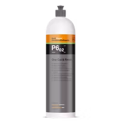 Polermedel P6.02 One Cut & Finish, 1 liter