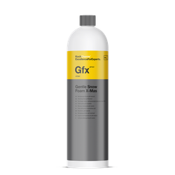 Förtvätt Schampo Gfx Gentle Snow Foam X-Mas, 1 Liter