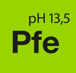 Alkalisk förtvätt skummande Pfe PreFoam Efficient, 200 Liter