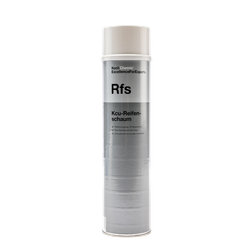 Däckglans skum Rfs Däckrengöring & Skydd, 600 ml