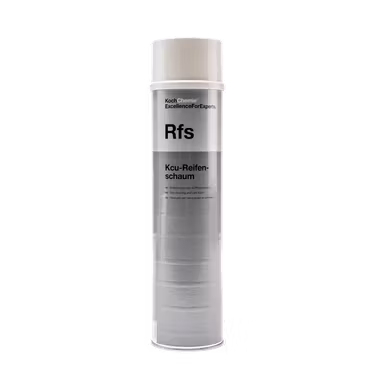 Däckglans skum Rfs Däckrengöring & Skydd, 600 ml