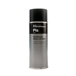 Sprayfärg Pls Spray Paint Matte Black, 400 ml